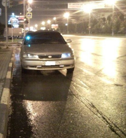 Такси, - зелёный огонёк