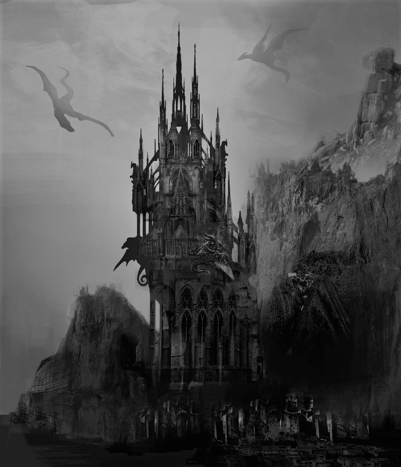 Где находится замок демона Моя крепость (Анастасия Логушева) / Стихи.ру
