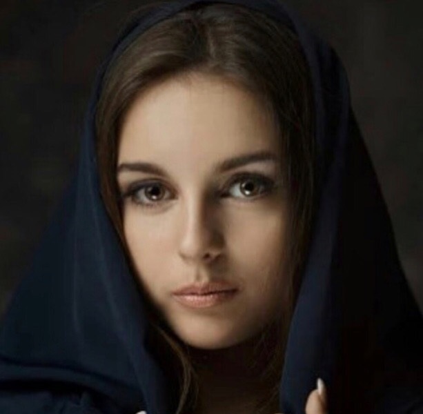 Тебя увидел в тёмном Храме