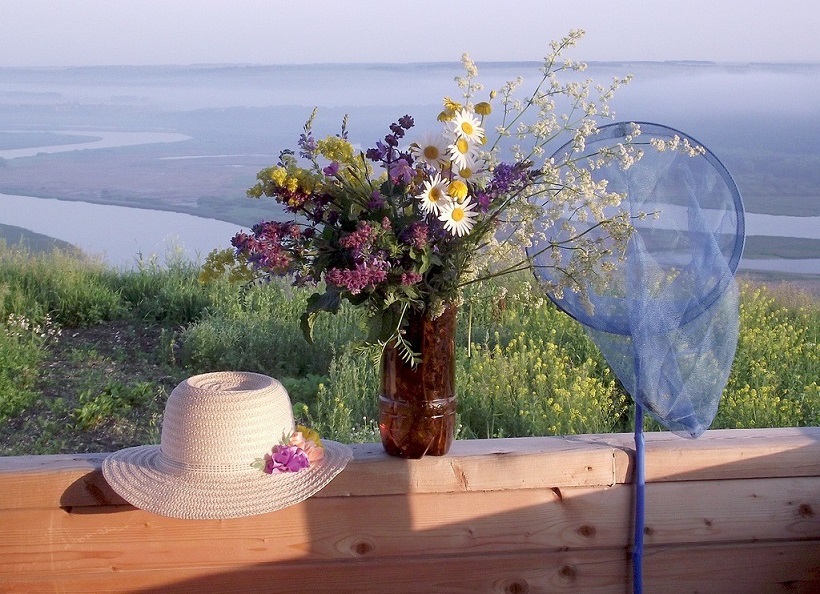 Июль. Тепло