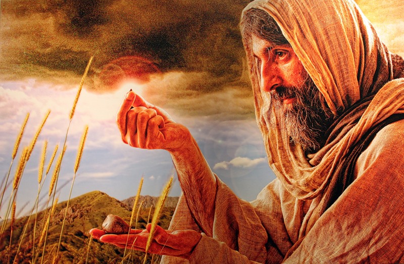 Господь на базаре Притча