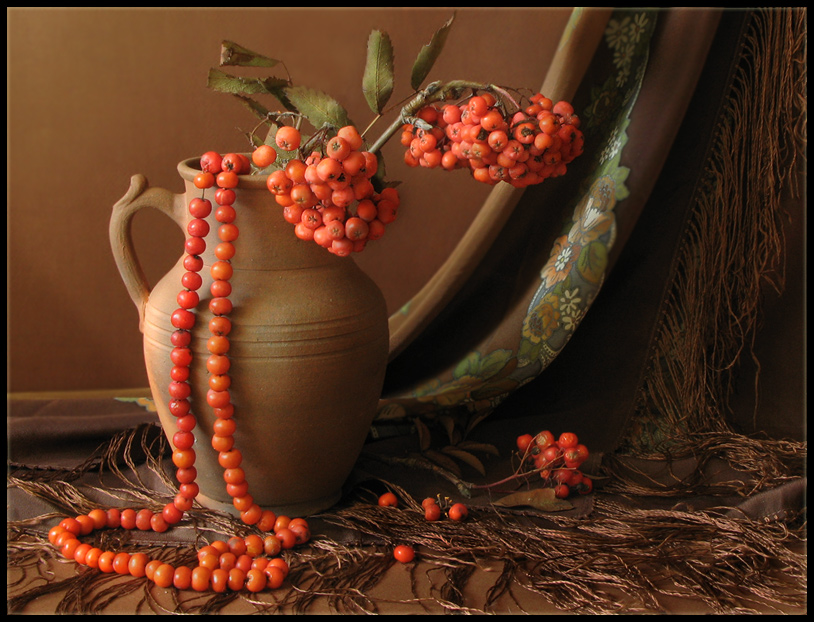 Рассыпались бусы