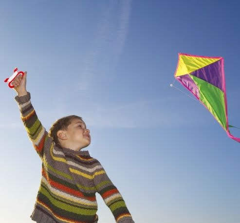 Воздушный змей...