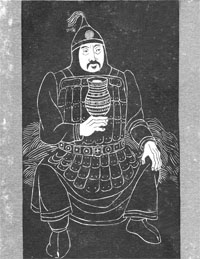 Тыгын Дархан? - 1632год