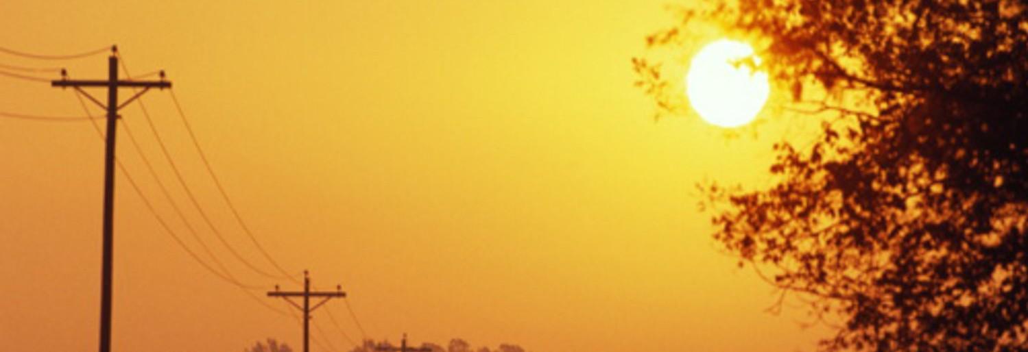 про город, жару и дождик