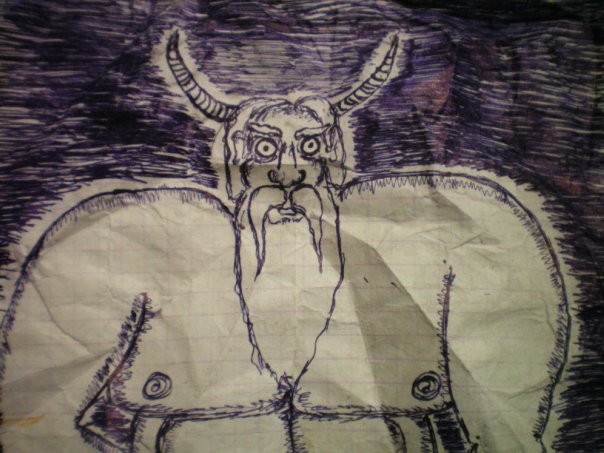 Страшный Дядька