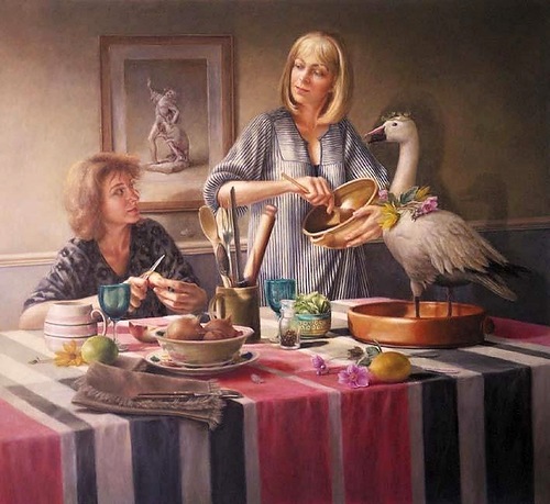 разговор жены с любовницей мужа