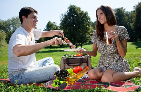 Дачный вечер