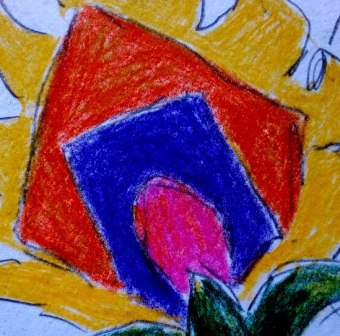 В Цветных Осколках Витража!