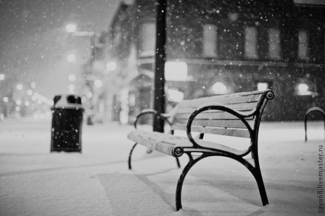 В моём мире наступила зима