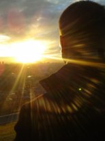 Она, как посох...