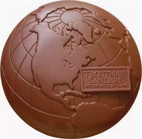 Шоколад глобус