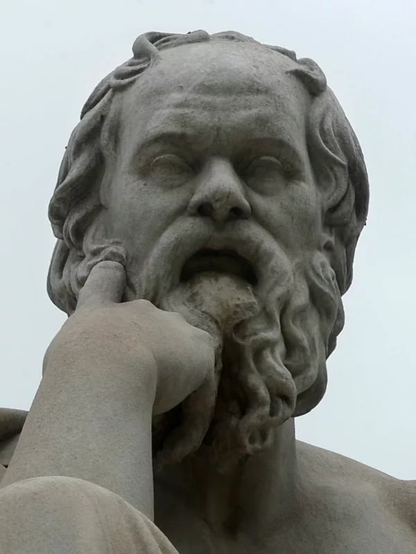 Философ и устрица басня..