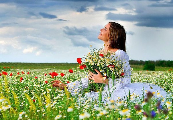 Пусть каждому достанется-хоть капелька любви!
