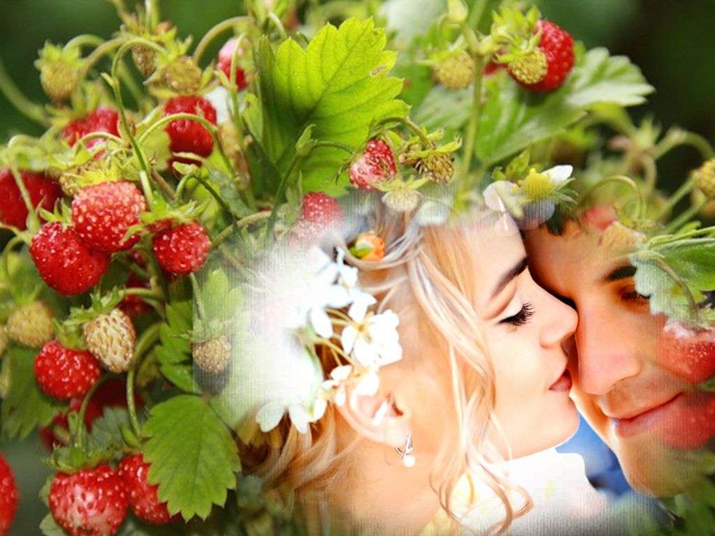 Малиново - клубничные закаты