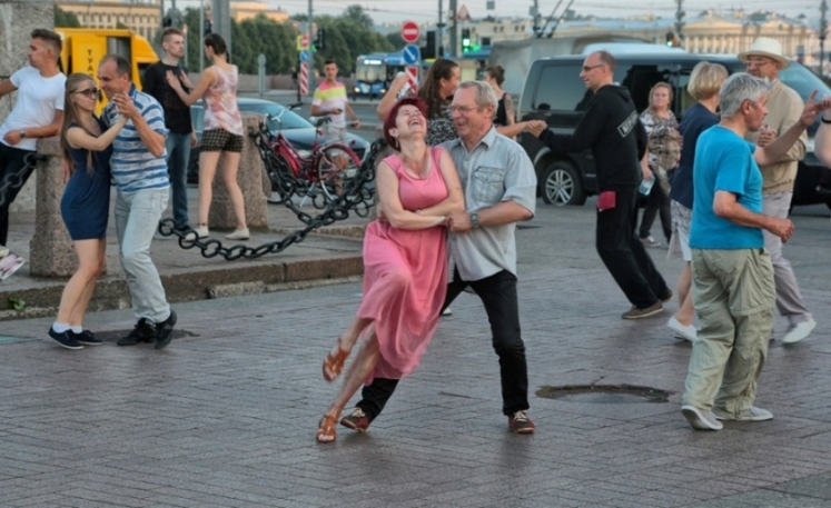 Танцуют все. конкурсное