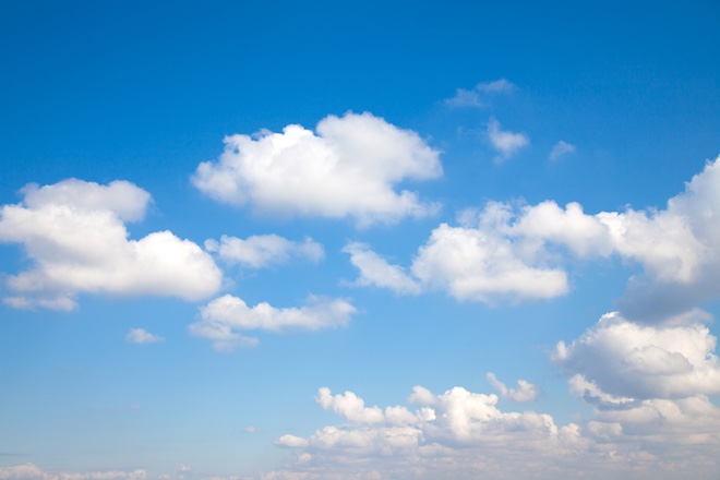 Расстрелянные облака