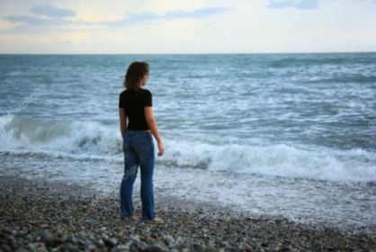 На краю причала