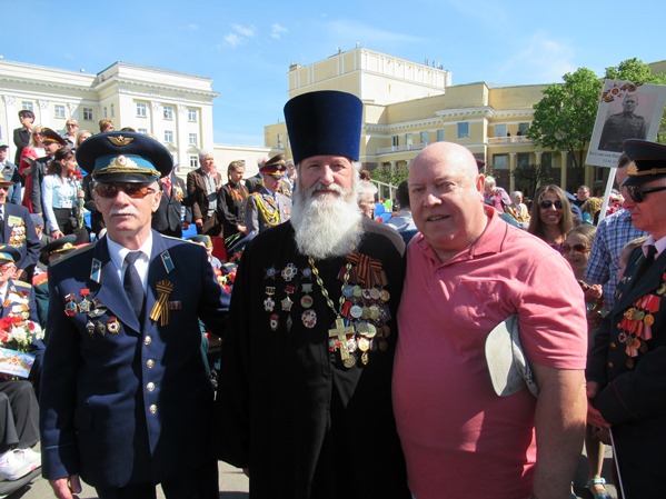 Отцу Алексию в день рождения