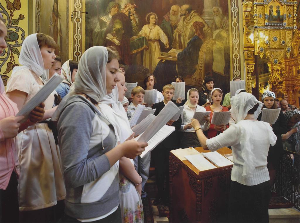 Православные песни хор