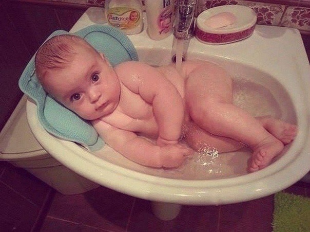 У меня своё джакузи...