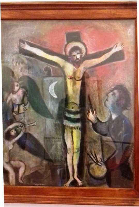 Художник и его модель. Марк Шагал