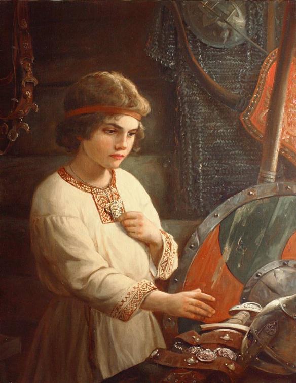 Оружие отца