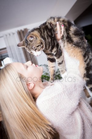 Я и кот