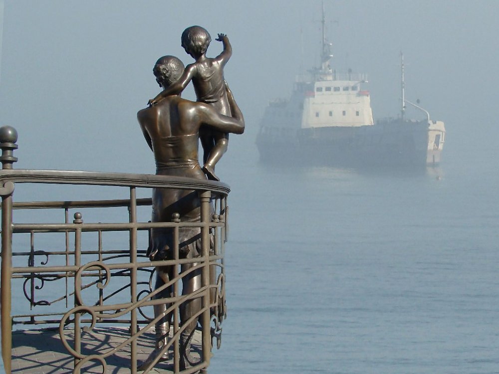 Моряк на берегу