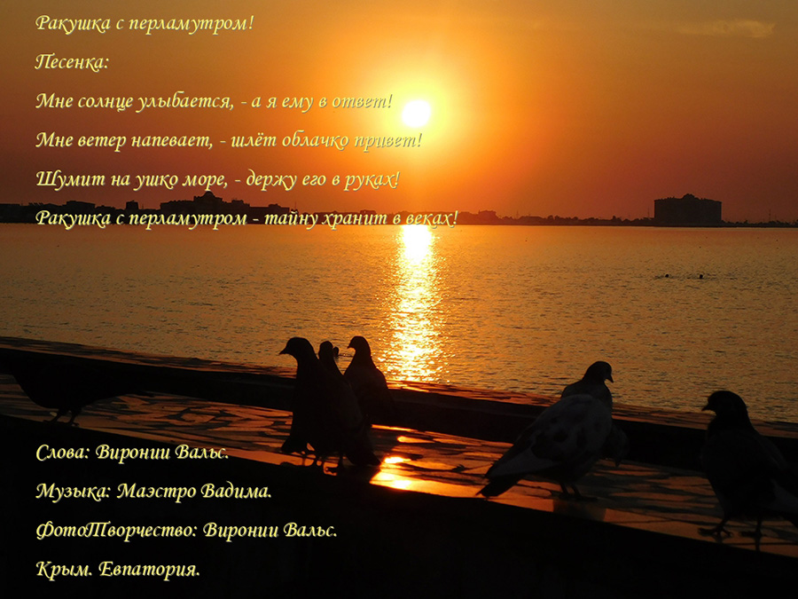 Ракушка с перламутром!