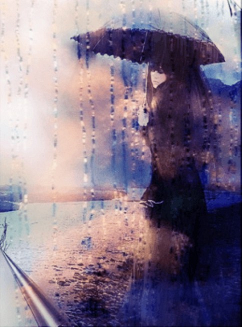 Картина женщина дождя светланы телец история