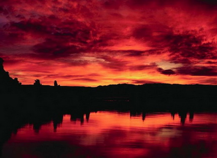 Ночь рассыпала прохладу