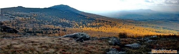 За Уреньгой...