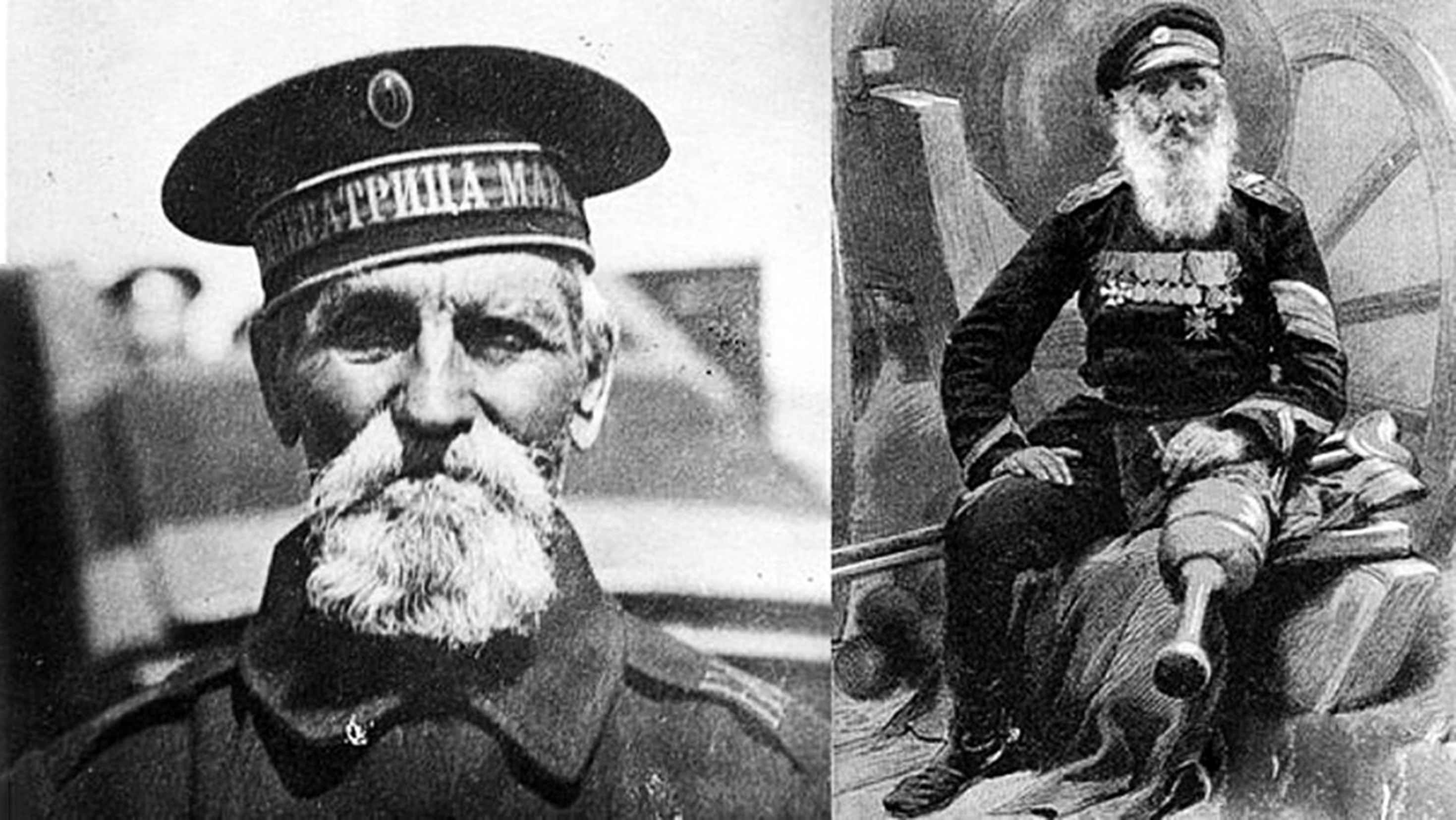 Руский солдат В. Н. Кочетков. 1785-1892 гг