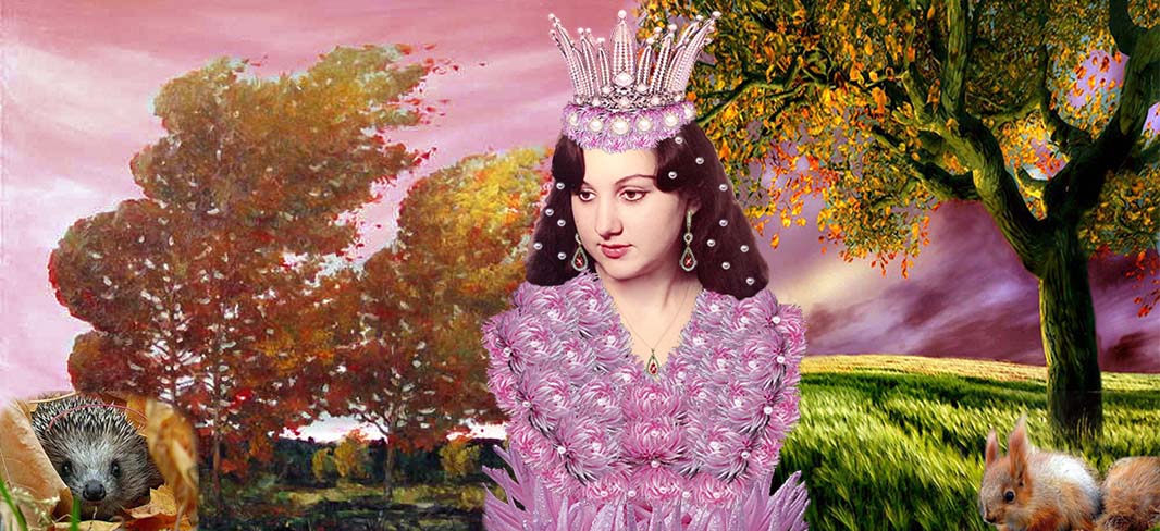 Было три внучки у деда Сергея!