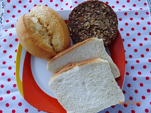 Горбушка хлеба...