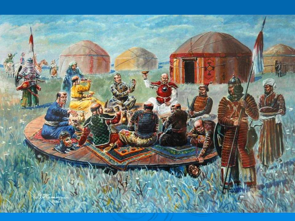 Этнопарк Золотая Орда бууз