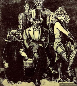 Мнение обывателя о визите сатаны