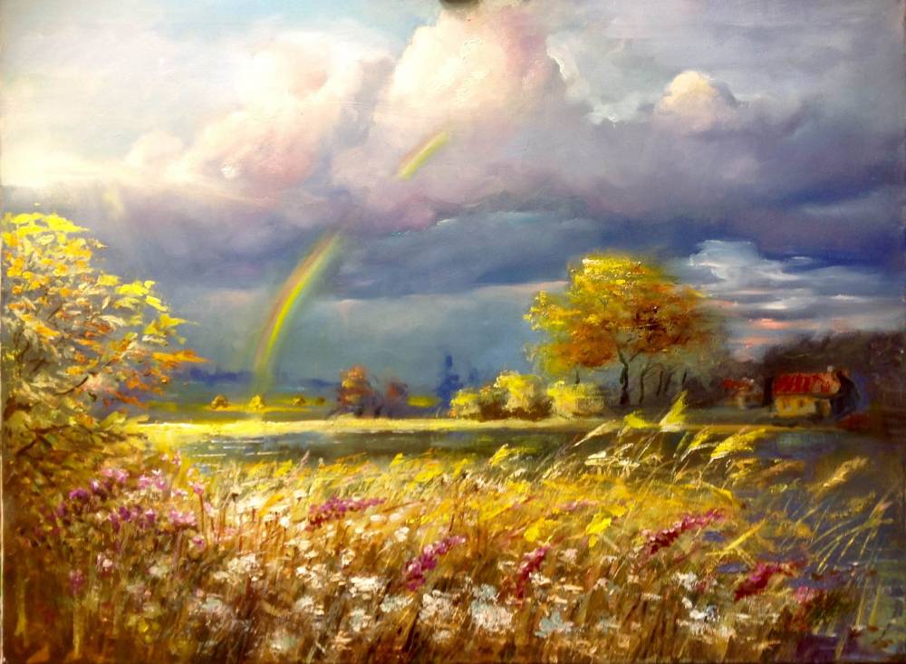 После грозы