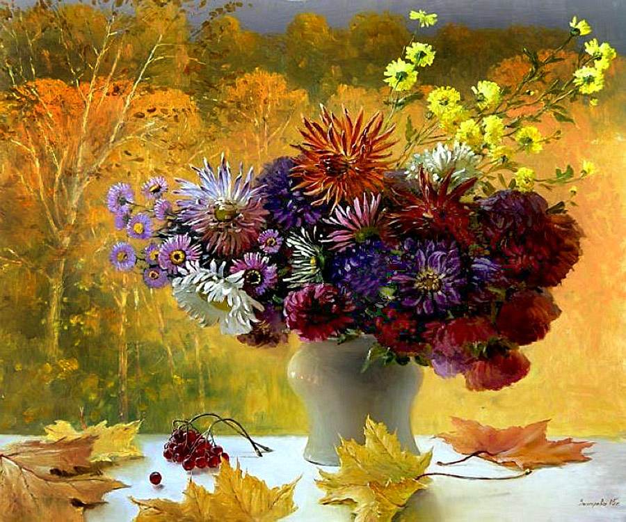 Идёт покой... Из Маргариты Метелецкой