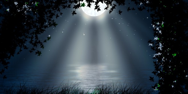 35 Прохладой дышит чудный вечер