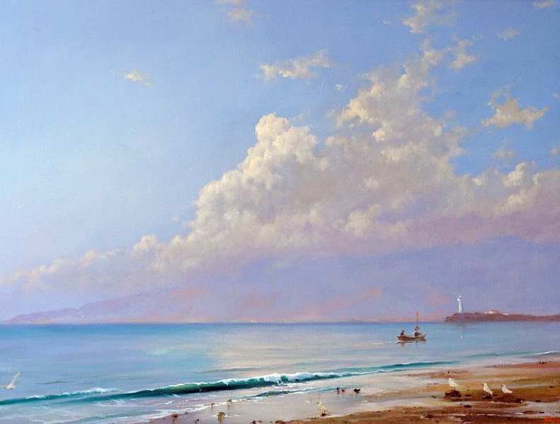 Как назвать картину с морем