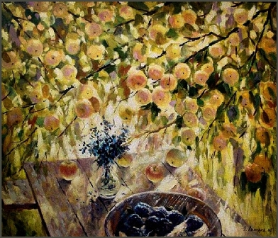 Гори, пылай, родное лето!