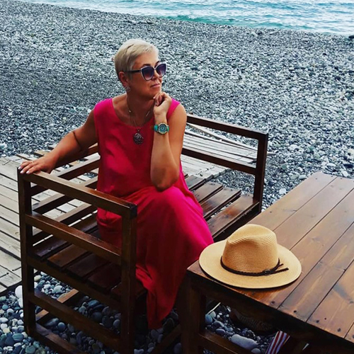 Я кофе пью и думаю о вечности