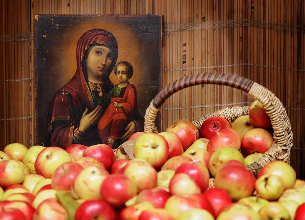 Яблочный спас печенье