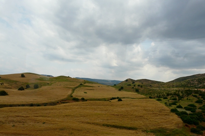 По дороге в Рабат