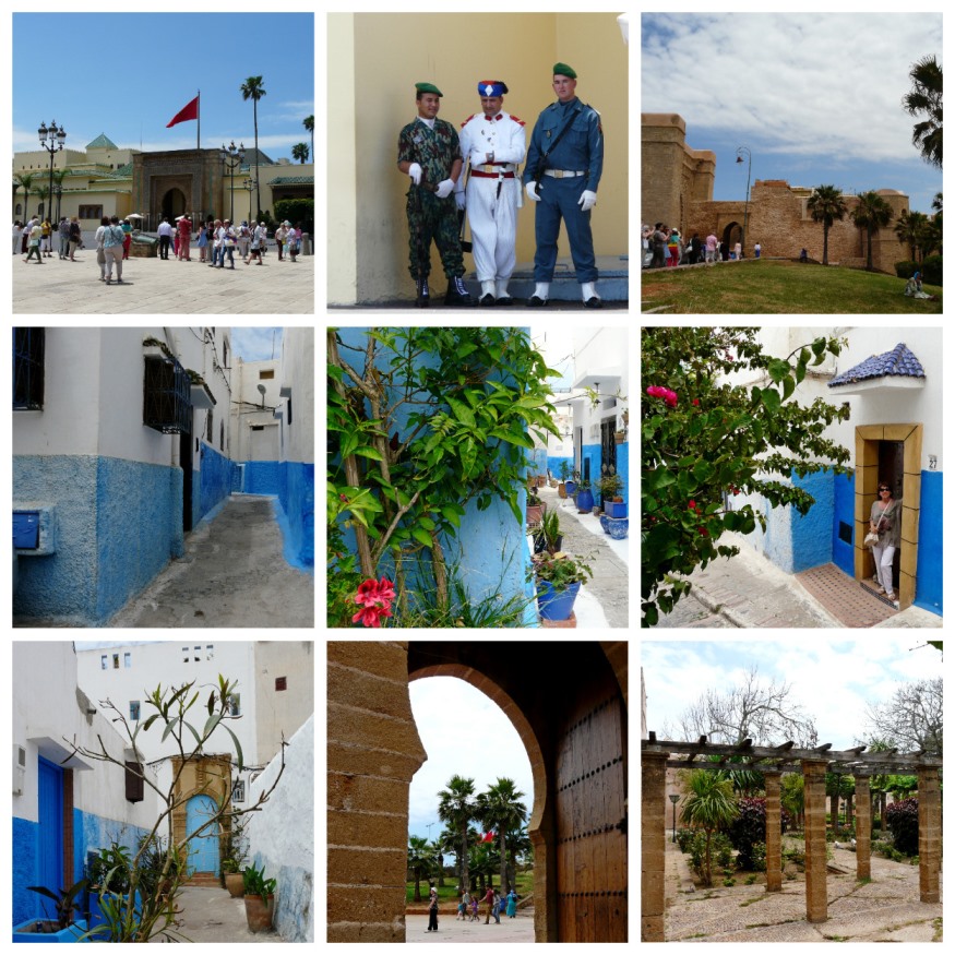 Рабат. Королевская резиденция и Касба