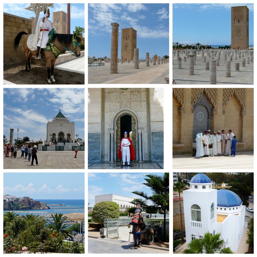 Рабат. Башня Хасана и усыпальница Мухаммеда V