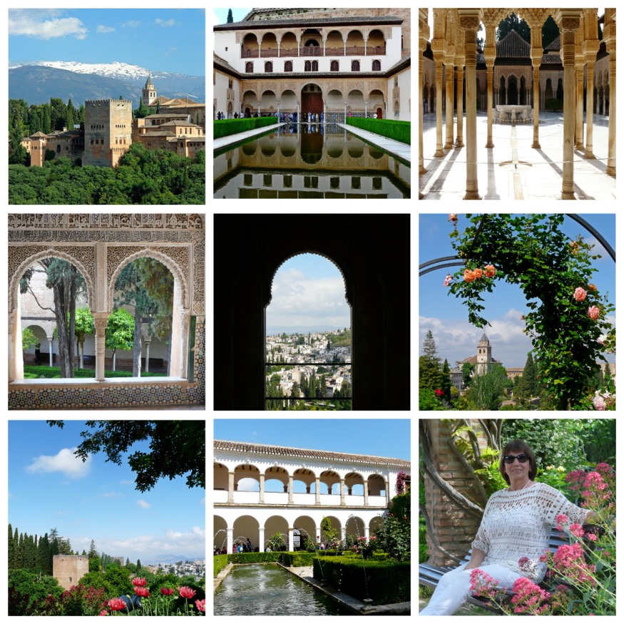 Испания. Гранада. Альгамбра
