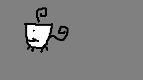 кофэ сбежала-с